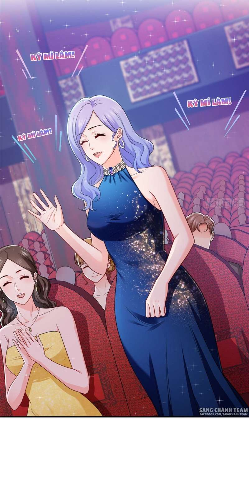 Hệt Như Hàn Quang Gặp Nắng Gắt Chap 134 - Next Chapter 134.1