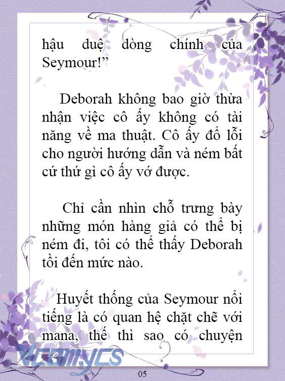 [Novel] Làm Ác Nữ Bộ Không Tốt Sao? Chap 4 - Trang 2