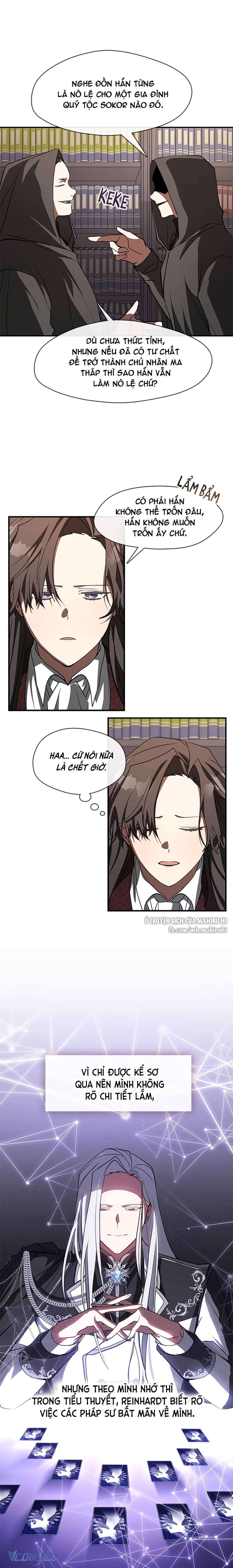 Không Thể Thoát Khỏi Người Chapter 17 - Trang 4