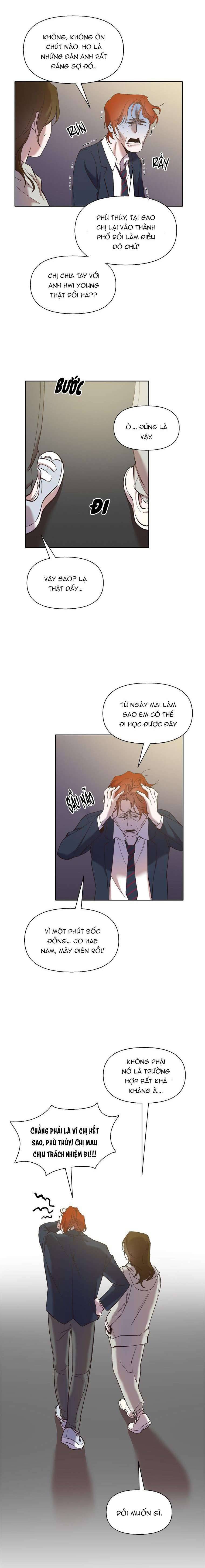 Thanh Xuân Của Chúng Ta Chap 34 - Next Chap 35