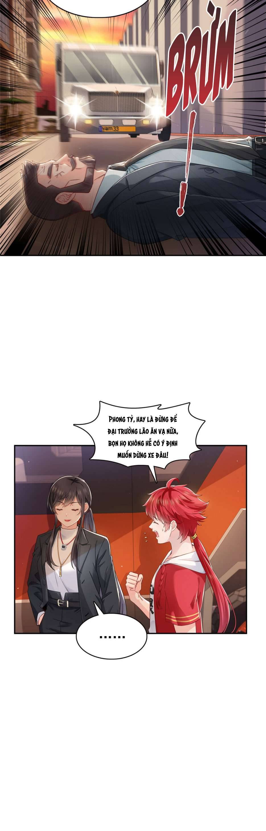 Hệt Như Hàn Quang Gặp Nắng Gắt Chap 416 - Next Chap 417