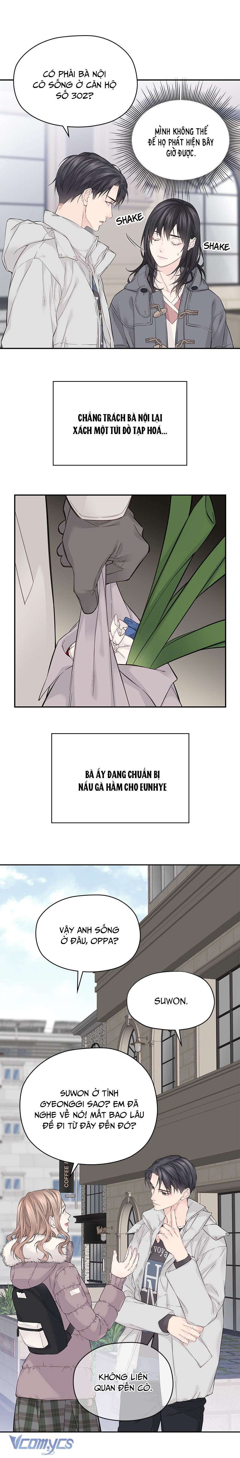 Nếu tình yêu chưa bắt đầu Chap 6 - Trang 2