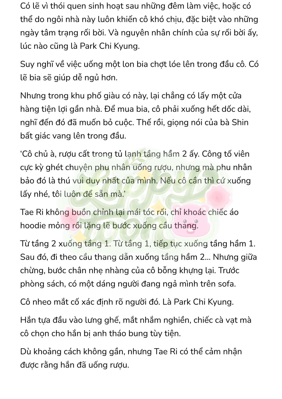 [Novel] Gửi Kẻ Xa Lạ Phản Bội Đạo Đức Chap 50 - Trang 2