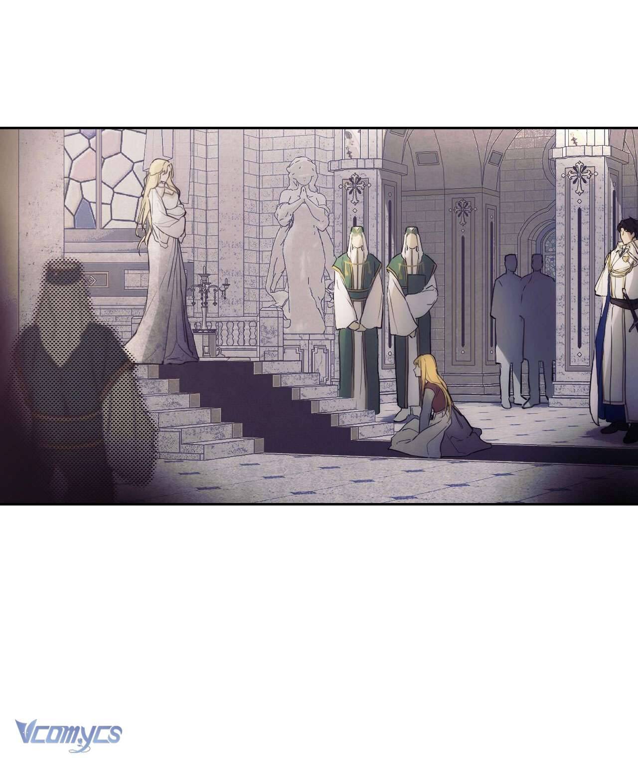 Thánh Nữ Giả Muốn Bỏ Trốn Chap 1 - Next Chap 2