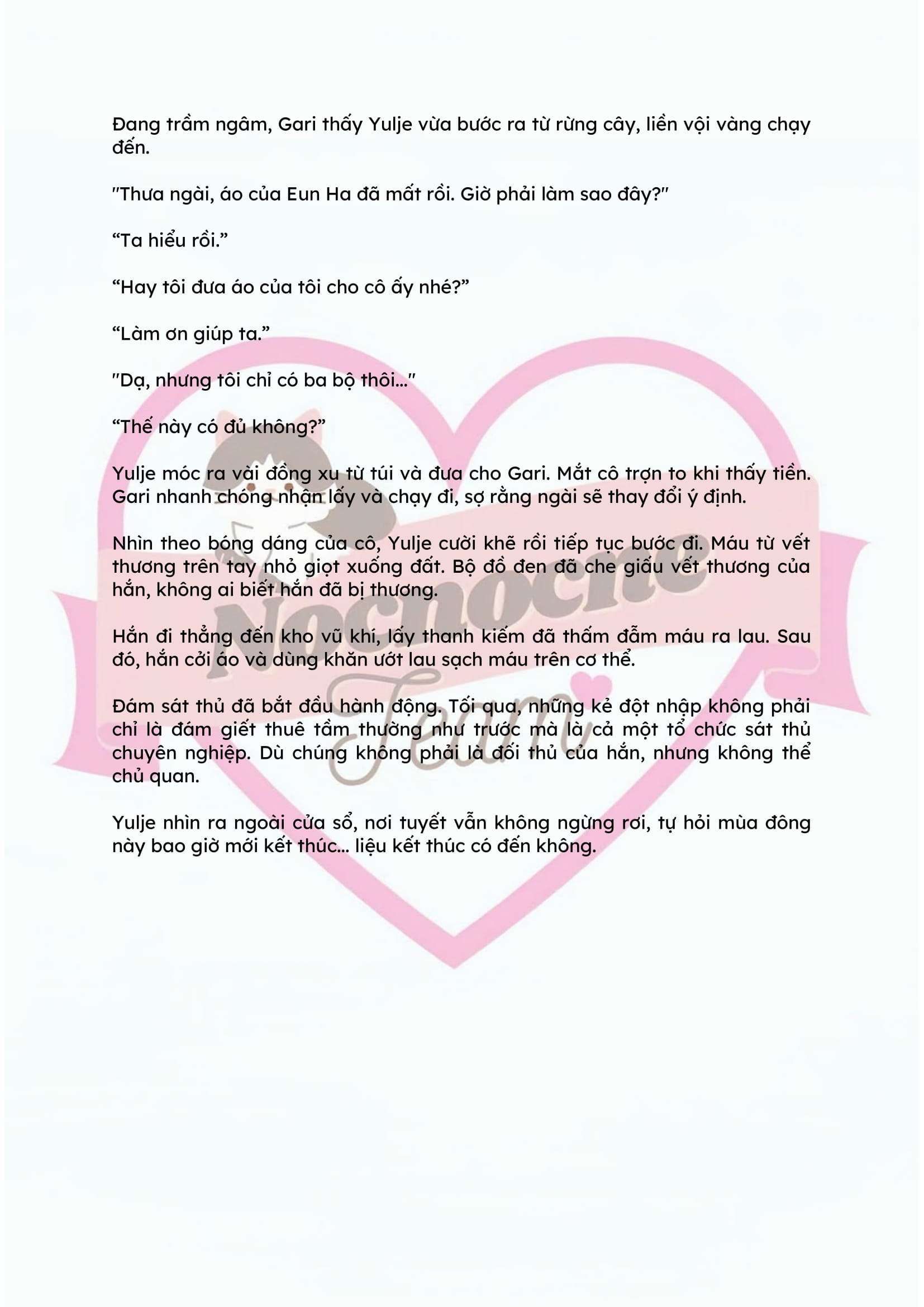 [FULL] [NOVEL] ĐÊM HỖN LOẠN Chap 31 - Trang 2