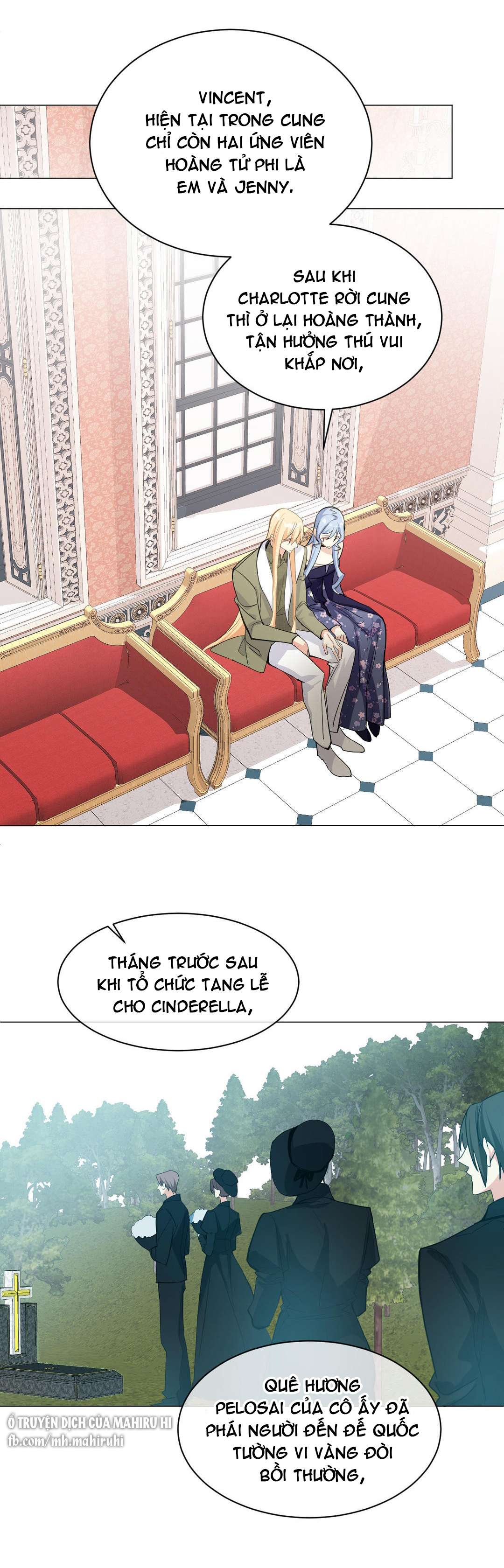 Đại Chiến Công Chúa Chapter 103 - Trang 4