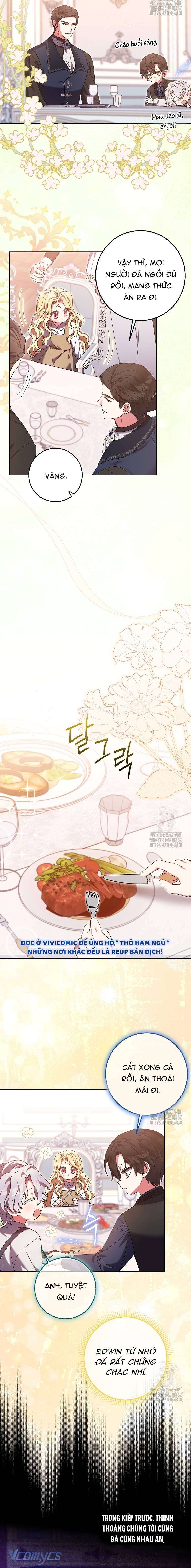 Tôi Không Thuộc Về Nơi Này Chapter 27 - Trang 4