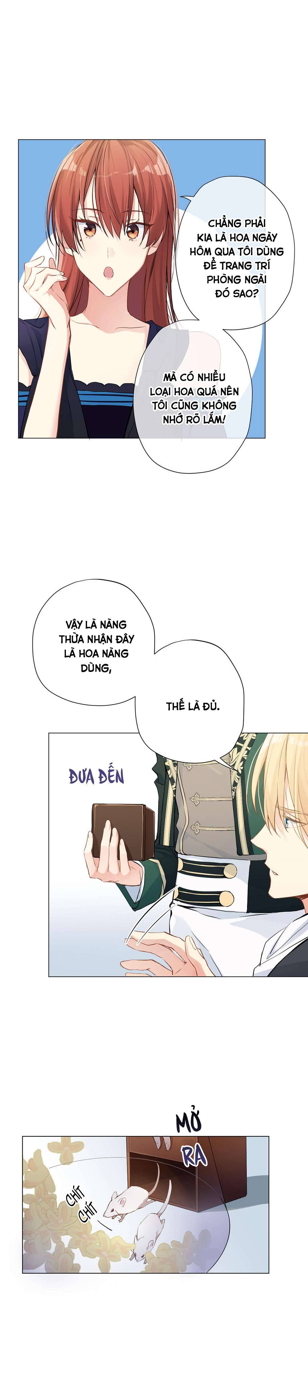Đại Chiến Công Chúa Chapter 40 - Trang 4