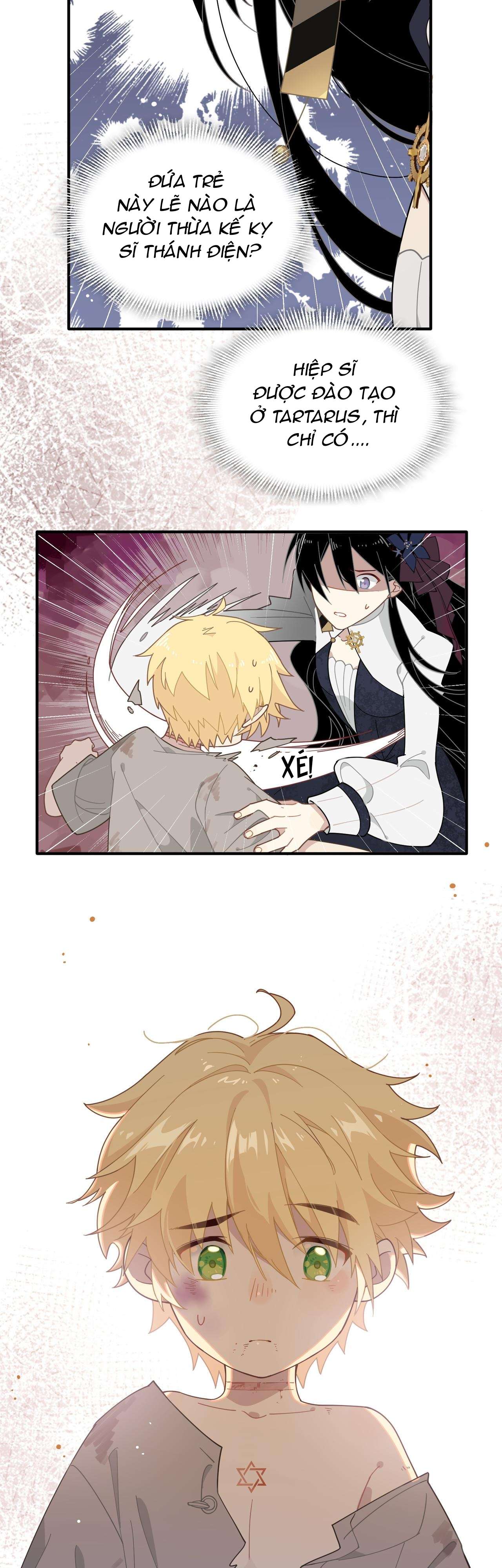 Xuyên thành phù thủy nuôi dưỡng kỵ sĩ thánh điện Chapter 3 - Next Chapter 4