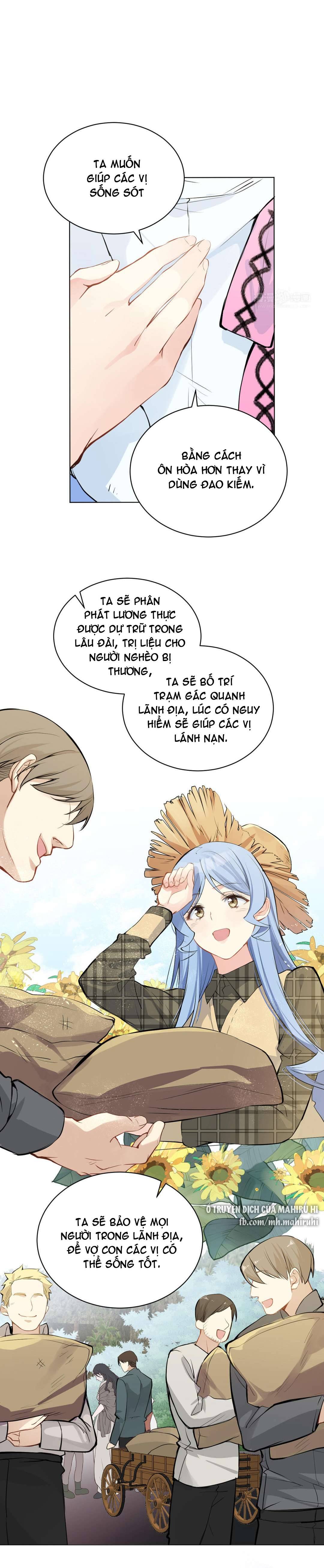 Đại Chiến Công Chúa Chapter 79 - Trang 4