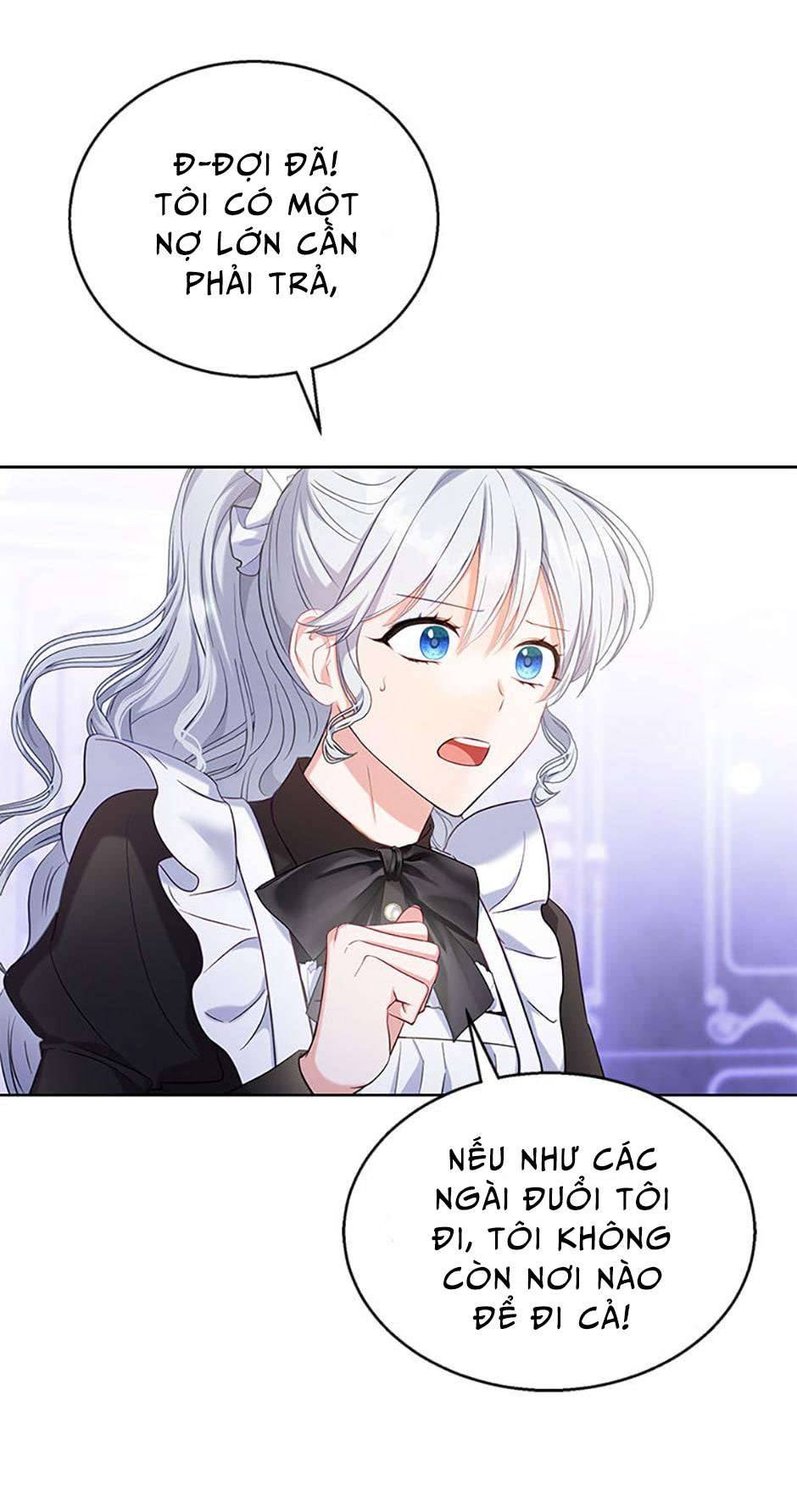 Hầu Gái Trong Trò Chơi Harem Ngược Muốn Nghỉ Việc Chapter 3 - Trang 4