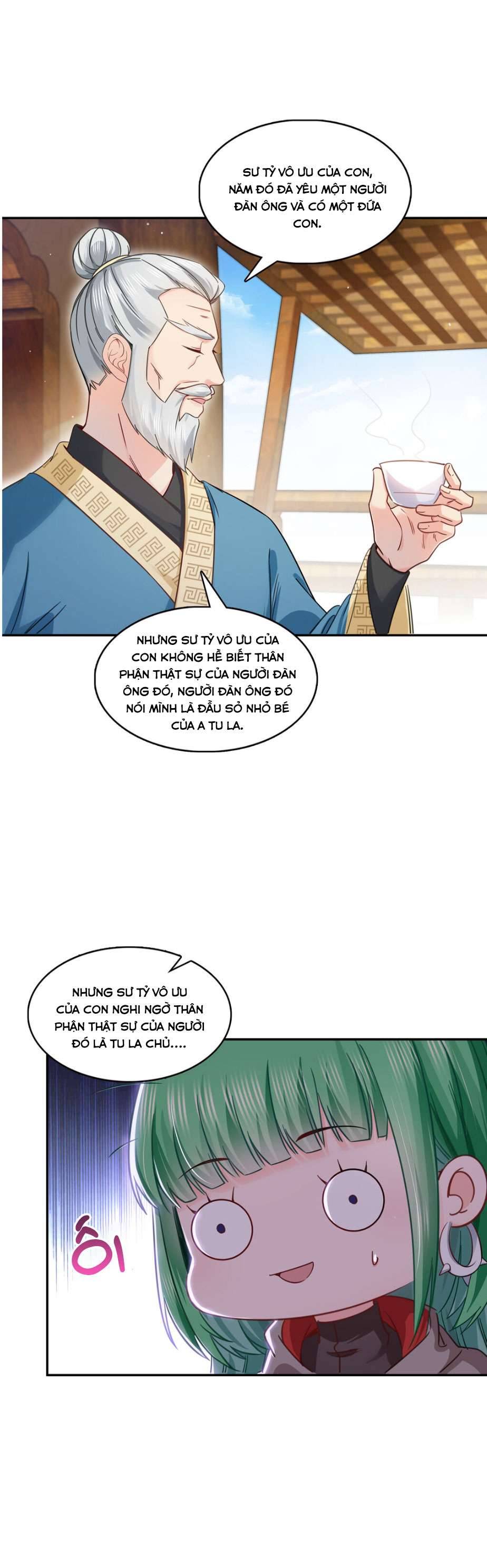 Hệt Như Hàn Quang Gặp Nắng Gắt Chap 423 - Next Chap 424