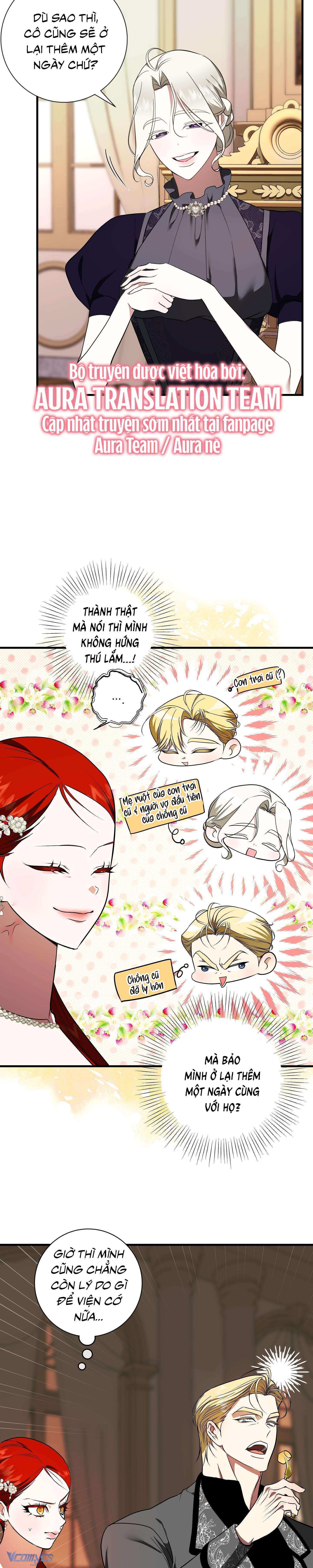 Trở Thành Mối Tình Đầu Của Con Trai Kế Chap 21 - Next Chap 22