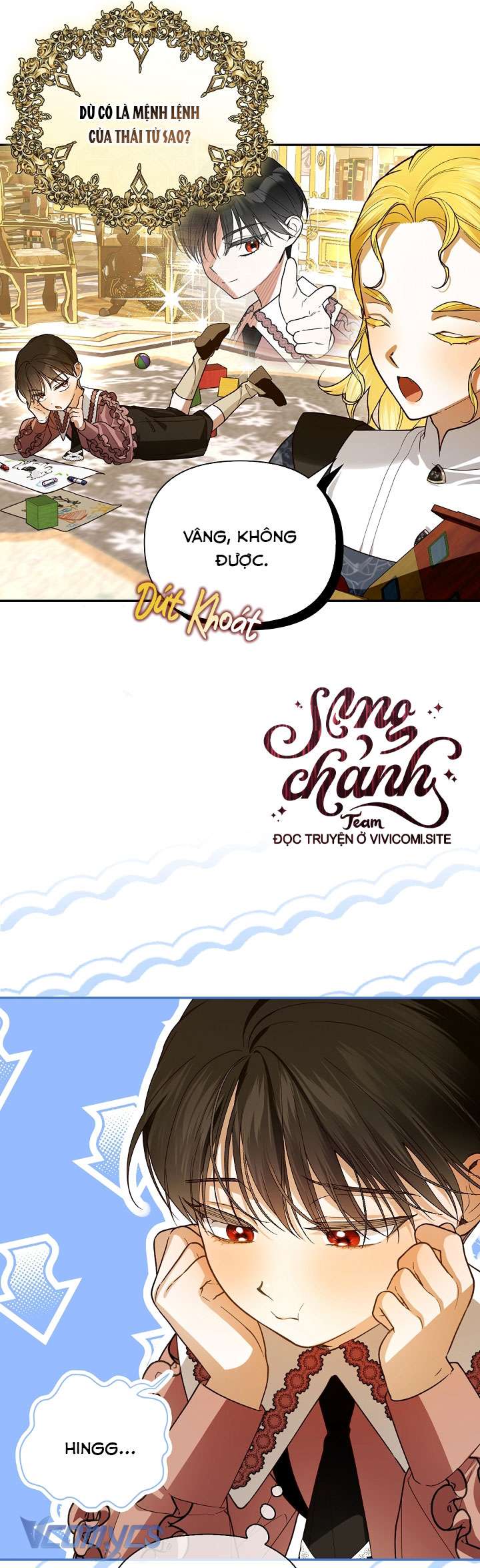 Phương Pháp Che Giấu Đứa Con Của Hoàng Đế Chapter 105 - Next Chapter 106