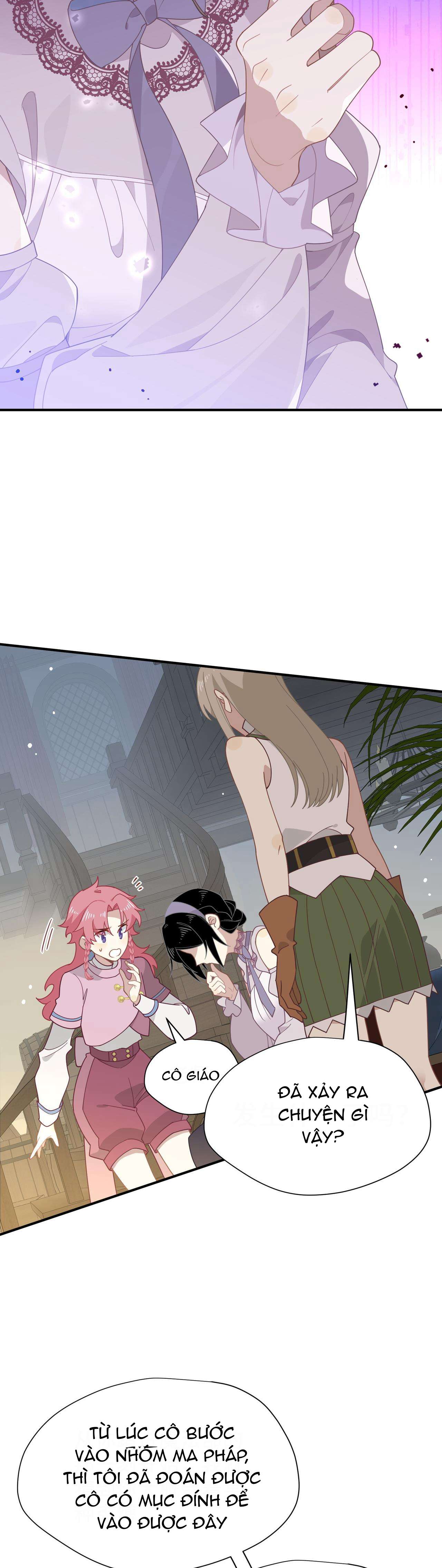 Xuyên thành phù thủy nuôi dưỡng kỵ sĩ thánh điện Chapter 35 - Next Chapter 36