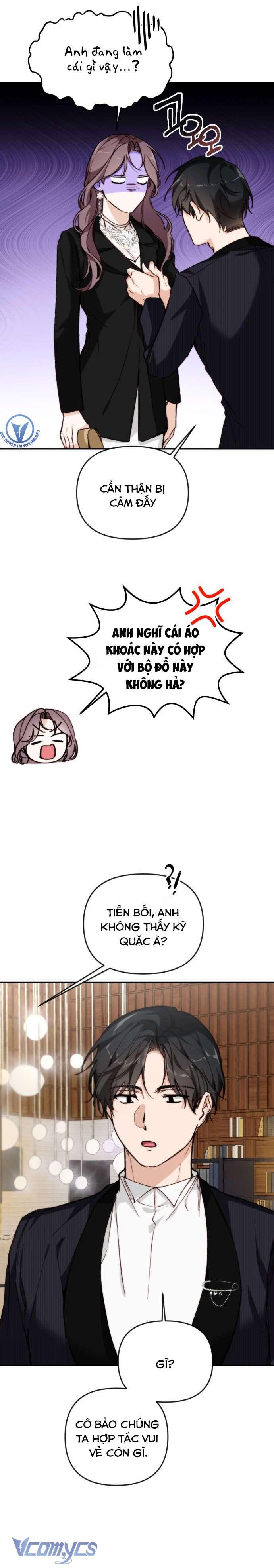 Ly Hôn Thì Dễ, Yêu Đương Mới Khó Chapter 21 - Trang 3