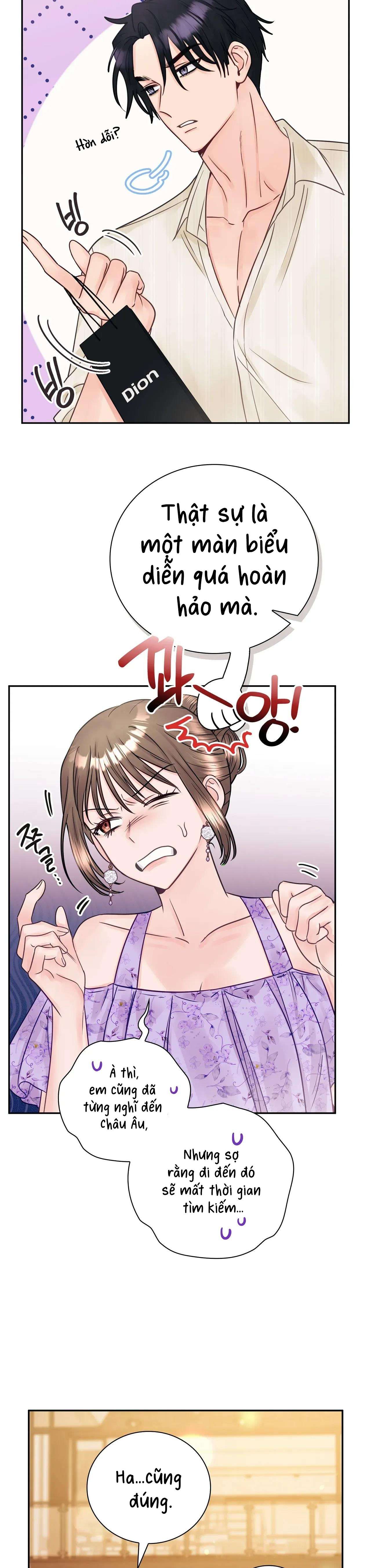 [ 18+ ] Người bạn nguy hiểm của anh trai Chap 22 - Trang 2