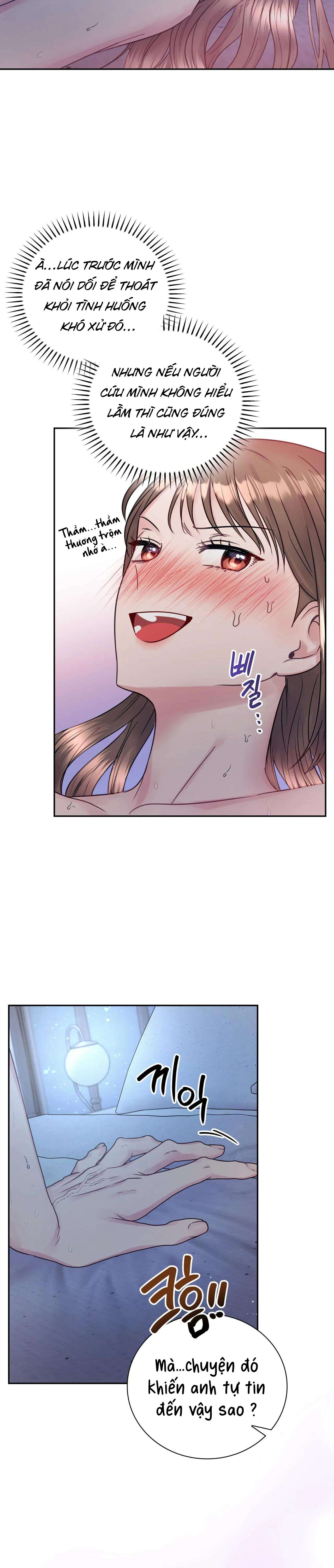 [ 18+ ] Người bạn nguy hiểm của anh trai Chap 24 - Trang 2