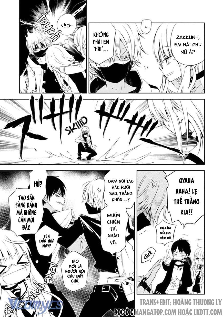 Những Kẻ Bên Trong Genome Chapter 4 - Next Chapter 5