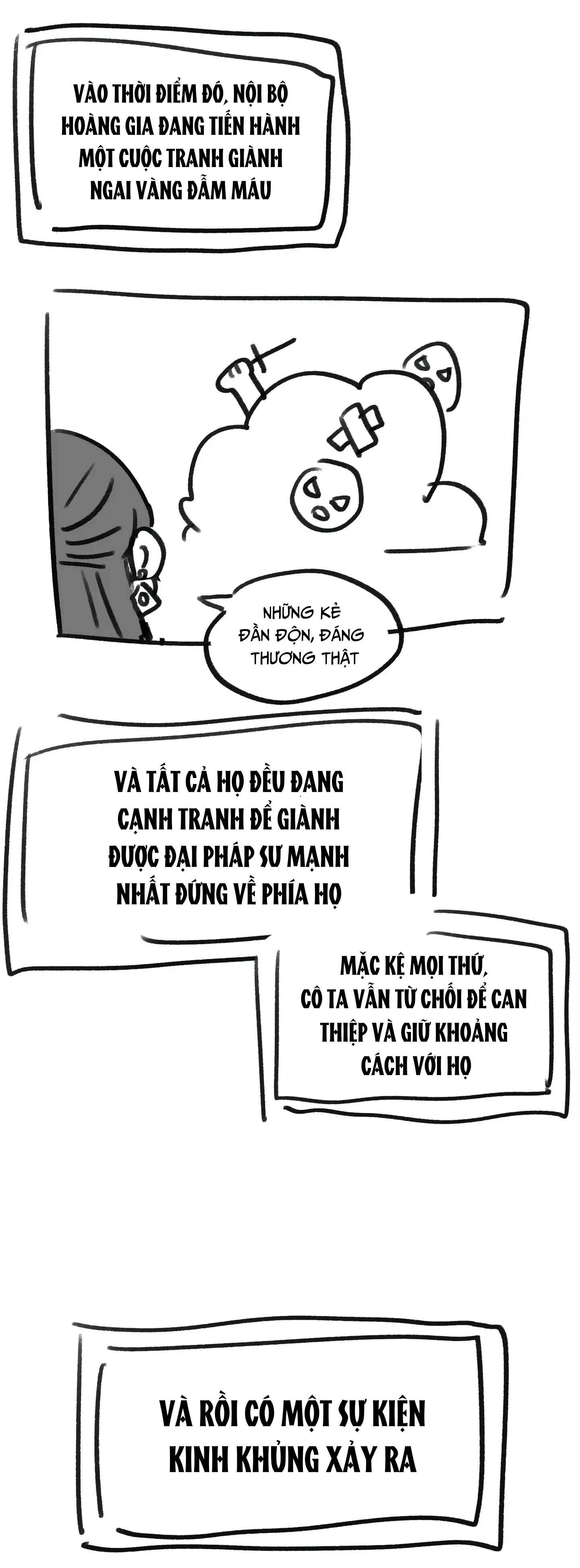 Hoàng Tử Bạch Tuyết Đã Bị Hoàng Hậu Bắt Đi Chapter 22 - Trang 3