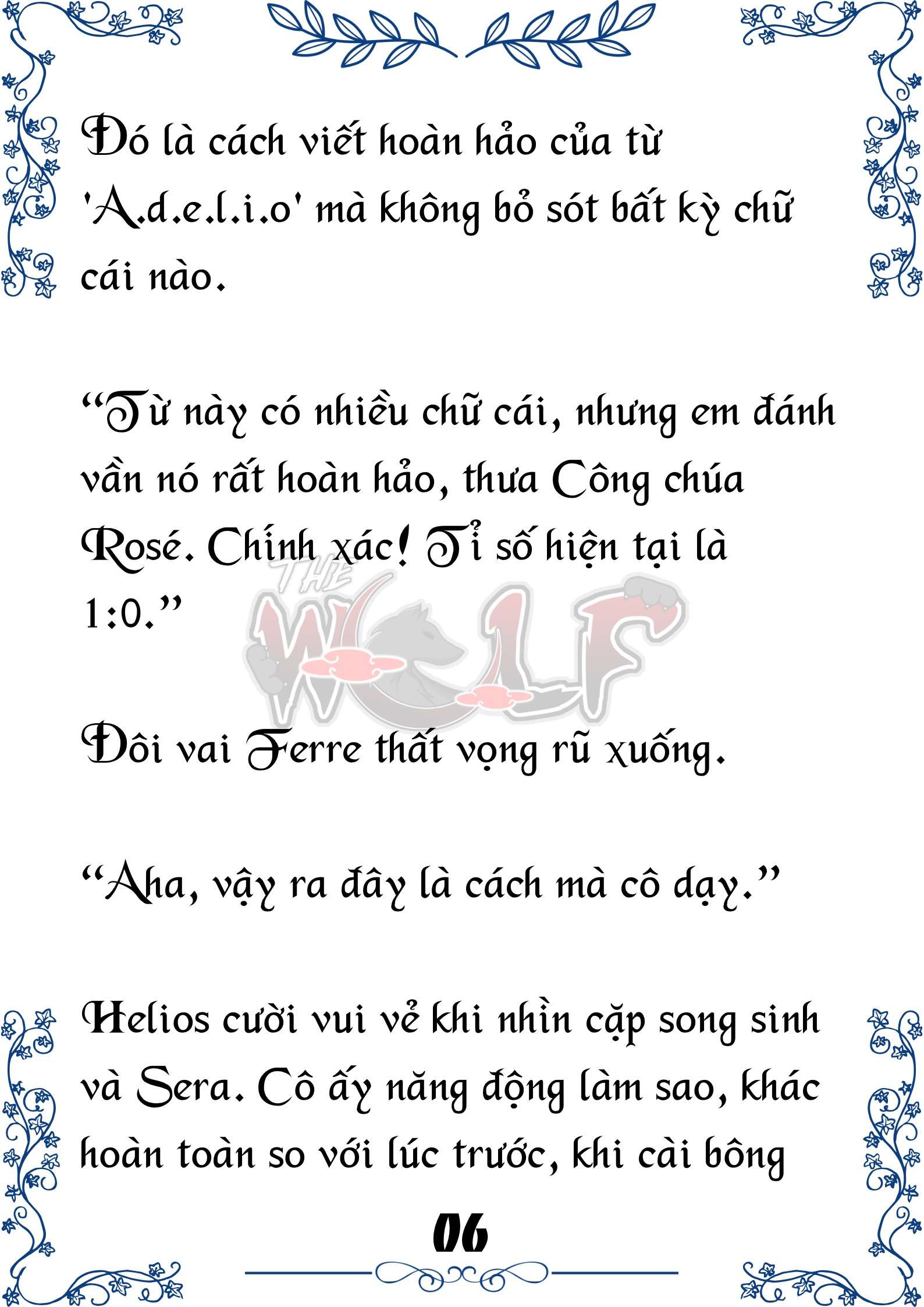 Tôi Trở Thành Gia Sư Của Cặp Song Sinh Hoàng Gia Chap 54 - Trang 2