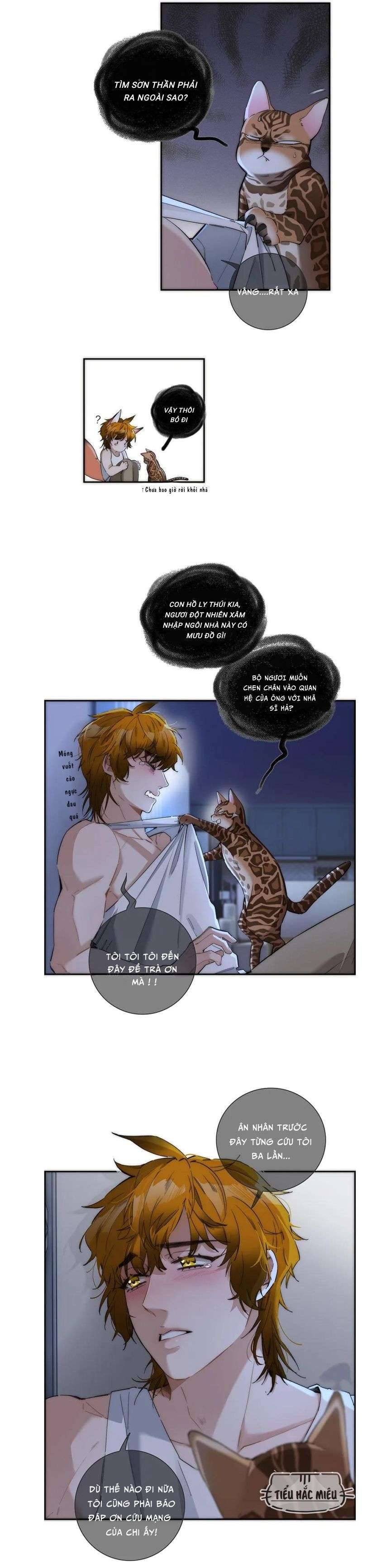 Ân Nhân Của Tôi Không Phải Học Giả Chapter 7 - Trang 3