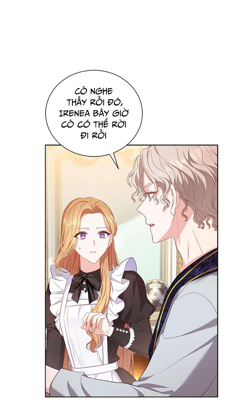 Hầu Gái Trong Trò Chơi Harem Ngược Muốn Nghỉ Việc Chap 5 - Trang 3