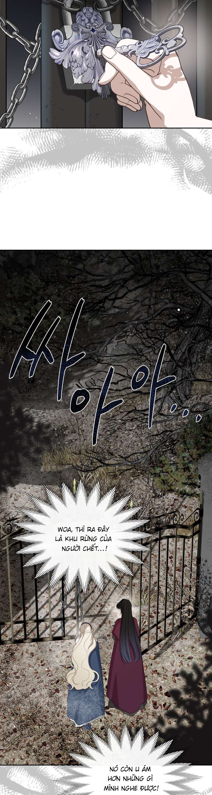 Nam Chính Quái Vật Sống Dưới Giường Tôi Chapter 38 - Trang 4