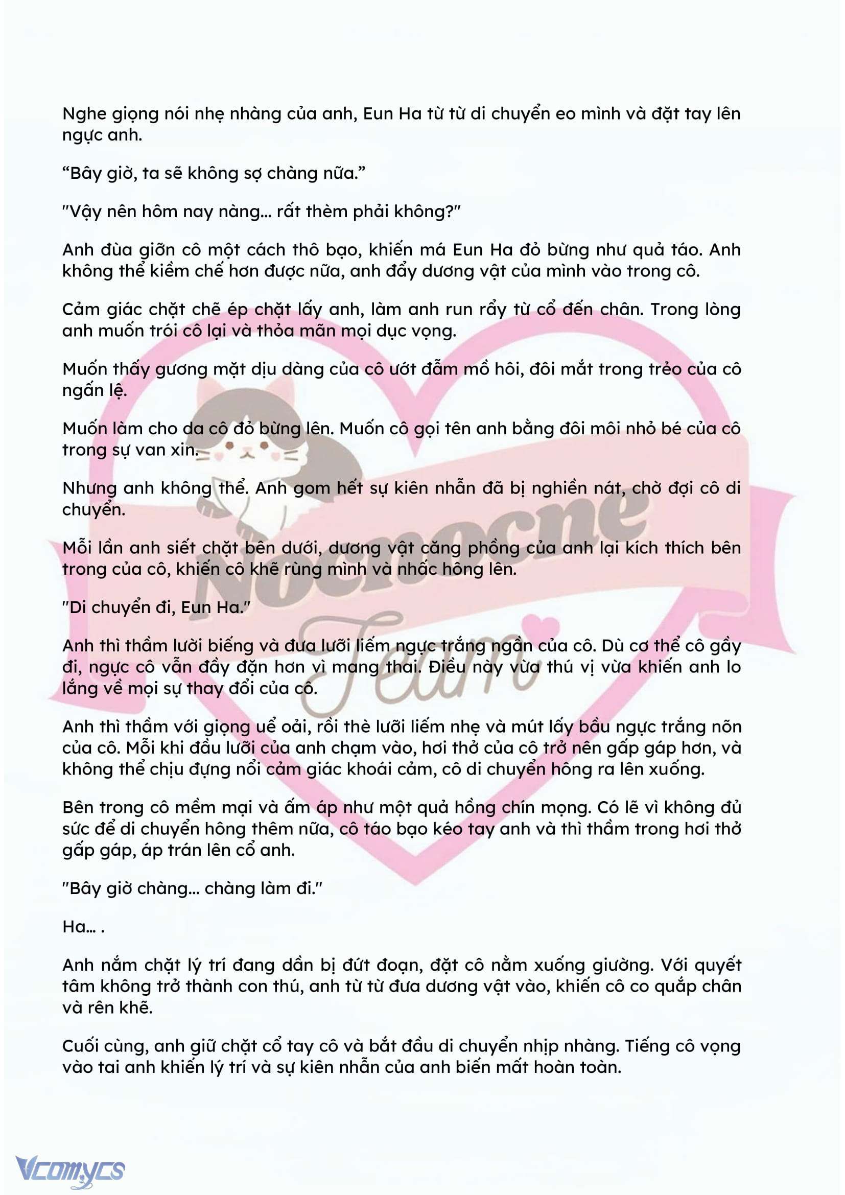 [FULL] [NOVEL] ĐÊM HỖN LOẠN Chap 94 - Trang 2