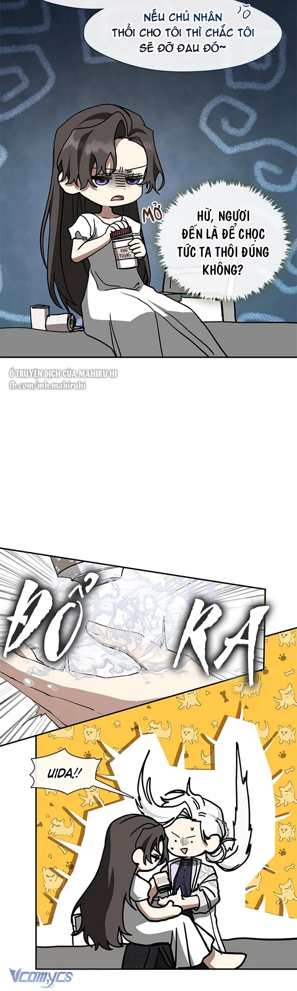 Không Thể Thoát Khỏi Người Chap 72 - Trang 4