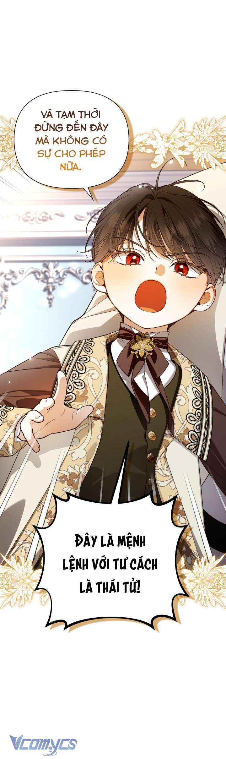 Phương Pháp Che Giấu Đứa Con Của Hoàng Đế Chapter 92 - Next Chapter 93