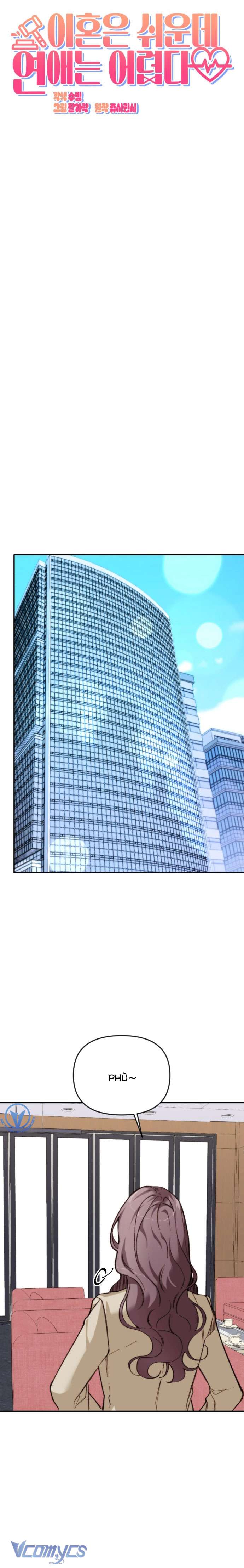 Ly Hôn Thì Dễ, Yêu Đương Mới Khó Chapter 24 - Trang 3