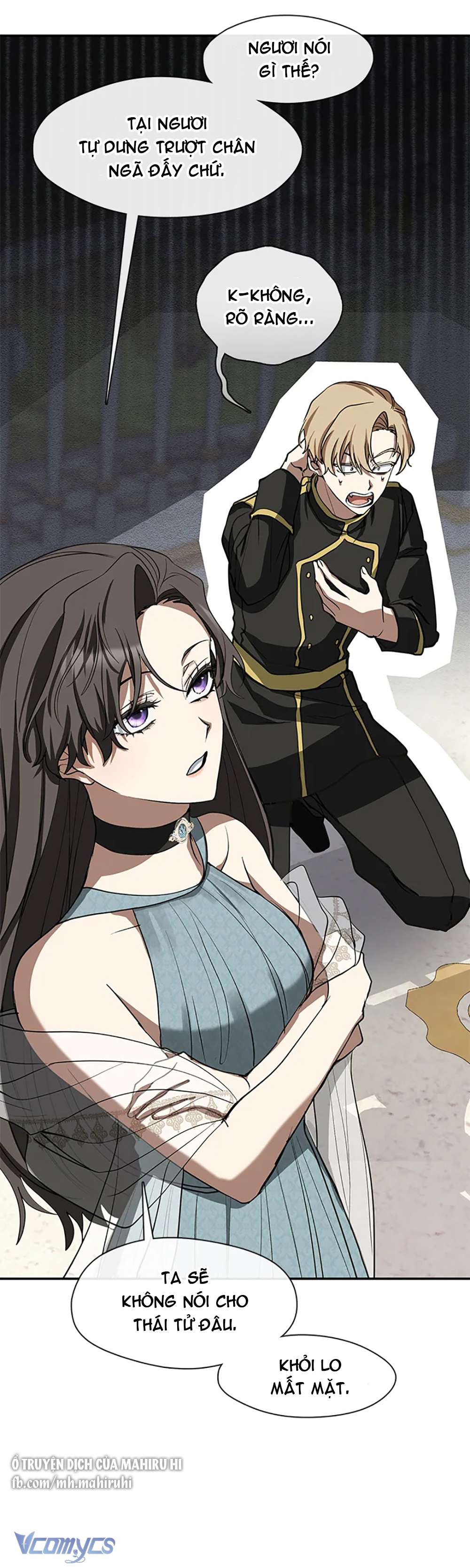 Không Thể Thoát Khỏi Người Chap 66 - Trang 4