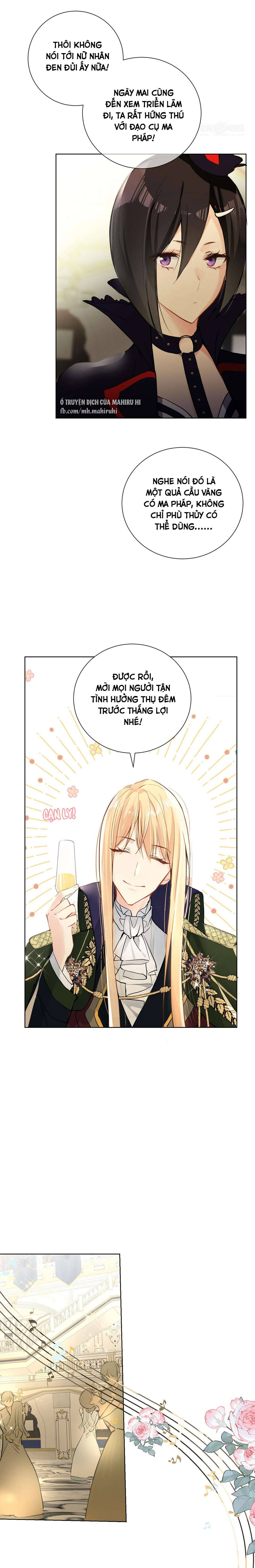 Đại Chiến Công Chúa Chapter 55 - Trang 4