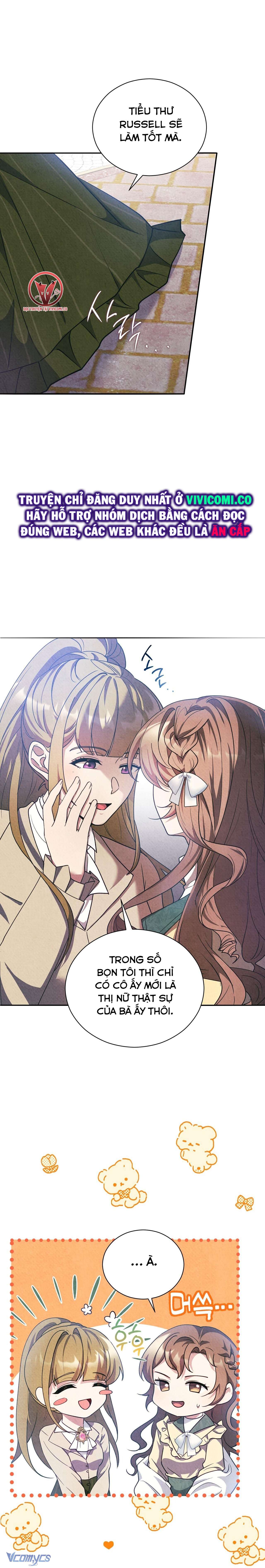 [18+] Hầu Tước Chính Trực Và Quý Cô Kiên Định Chapter 14 - Trang 3