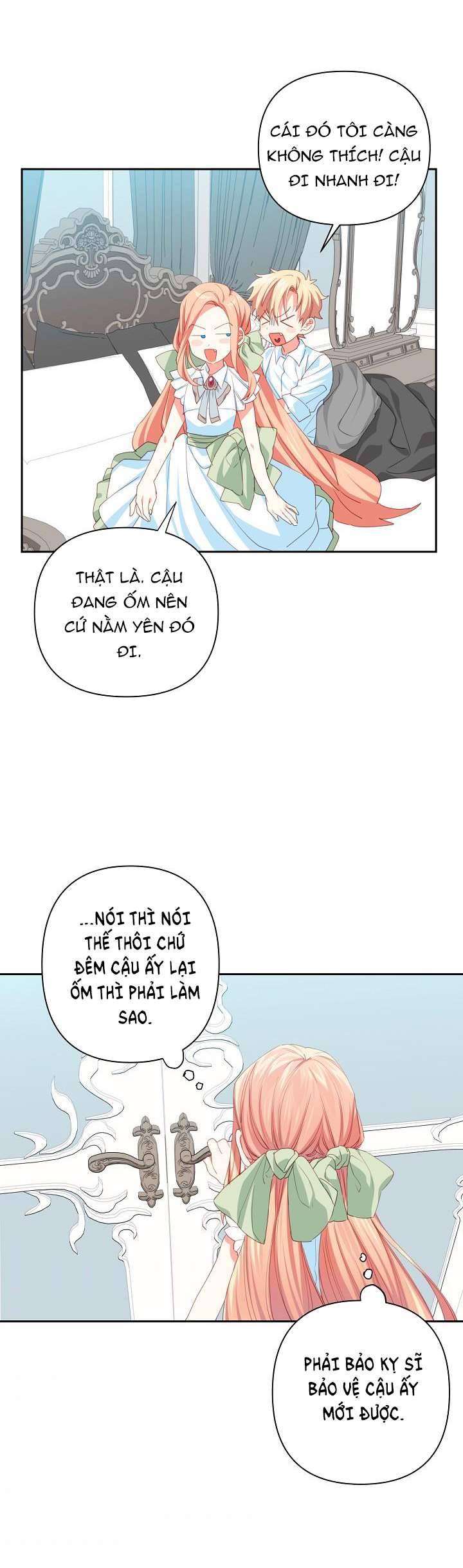 Tôi Đã Nuôi Dưỡng Một Nam Phụ Đầy Ám Ảnh Chapter 14 - Trang 3