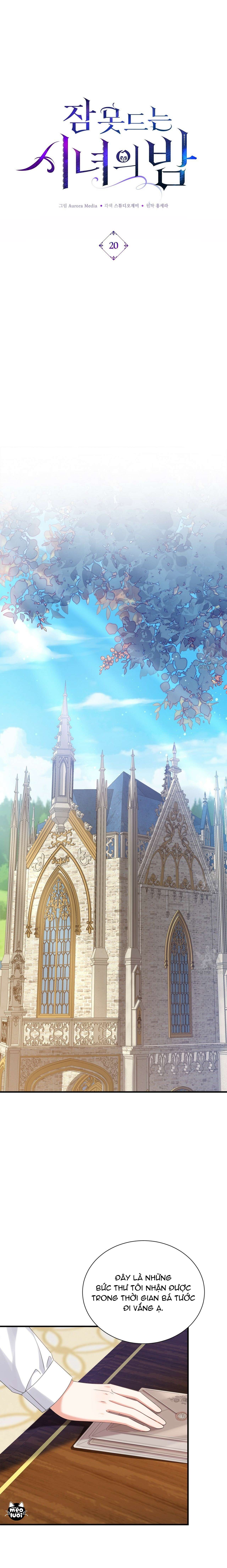 Đêm Không Ngủ Của Nàng Hầu Gái Chap 20 - Trang 3