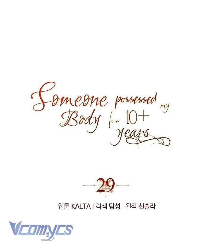 Ai Đó Đang Điều Khiển Cơ Thể Của Tôi Chapter 29 - Next Chapter 30