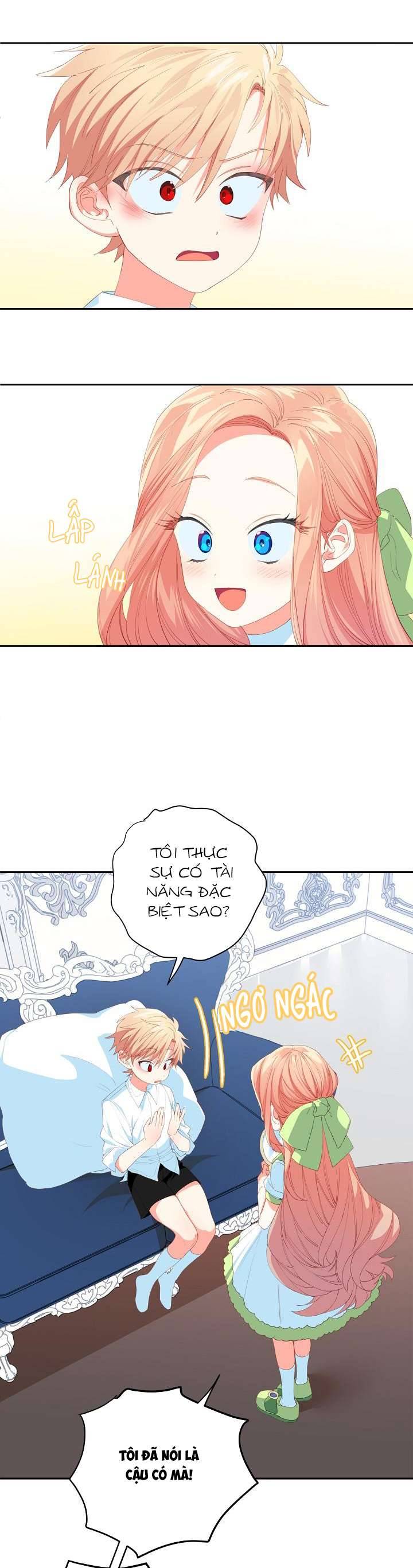 Tôi Đã Nuôi Dưỡng Một Nam Phụ Đầy Ám Ảnh Chapter 12 - Trang 3