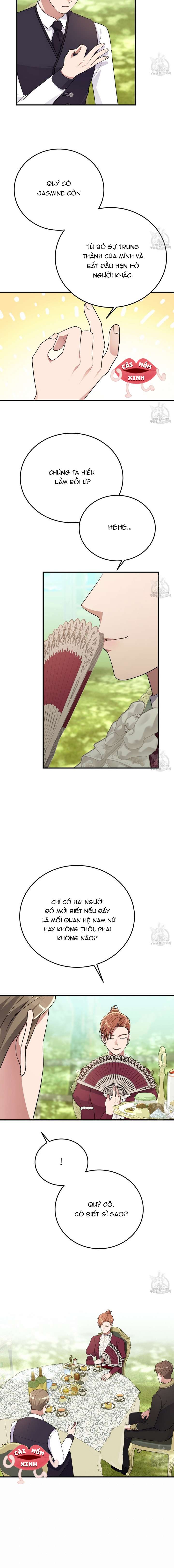 Xin Hãy Để Ý Tới Jasmine Chapter 22 - Next Chapter 23