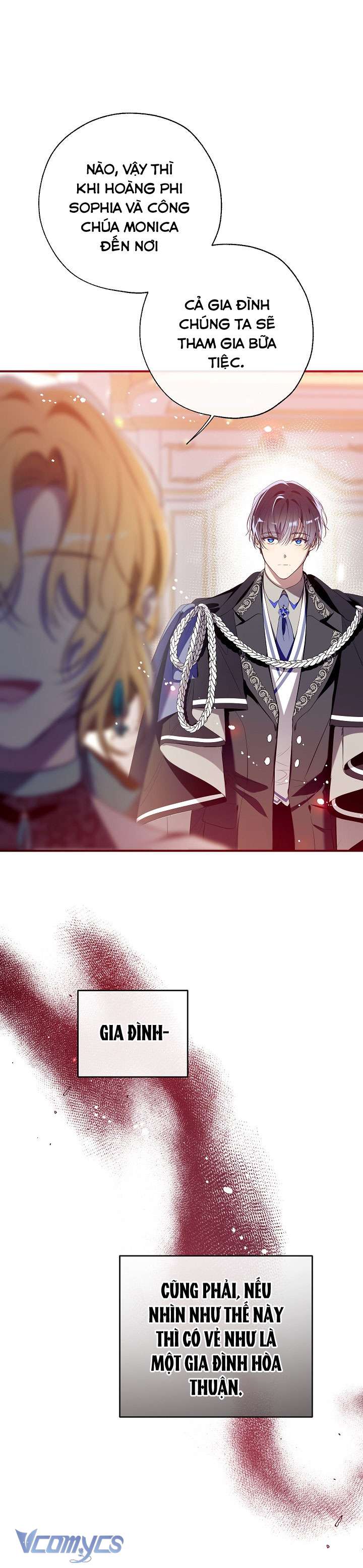 Chúng Ta Có Thể Trở Thành Một Gia Đình Được Không? Chap 115 - Next Chap 116