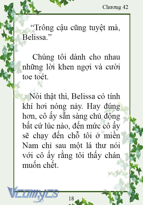 [Novel] Trở Thành Em Gái Của Nam Chính Tiểu Thuyết Đam Mỹ Chap 42 - Next Chap 43