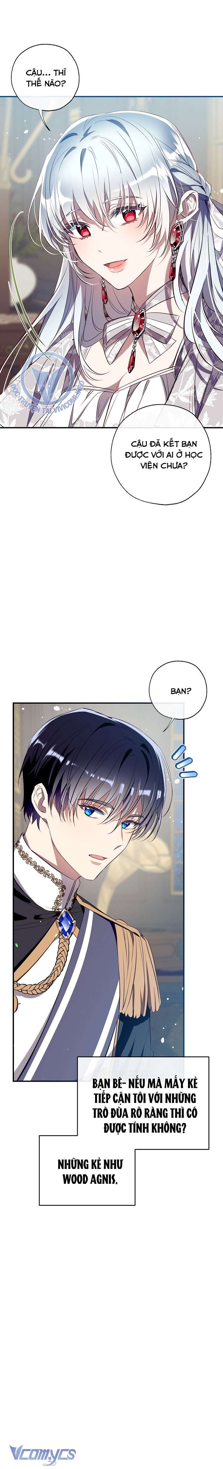 Chúng Ta Có Thể Trở Thành Một Gia Đình Được Không? Chap 113 - Next Chap 114