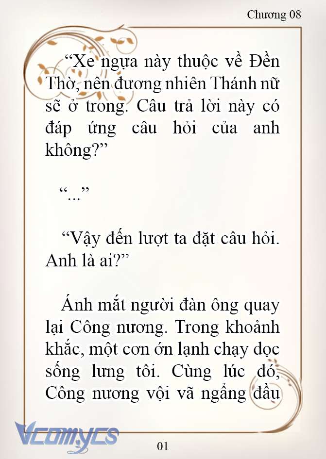 [Novel] Mê Lộ Của Emilone Chap 8 - Next Chap 9