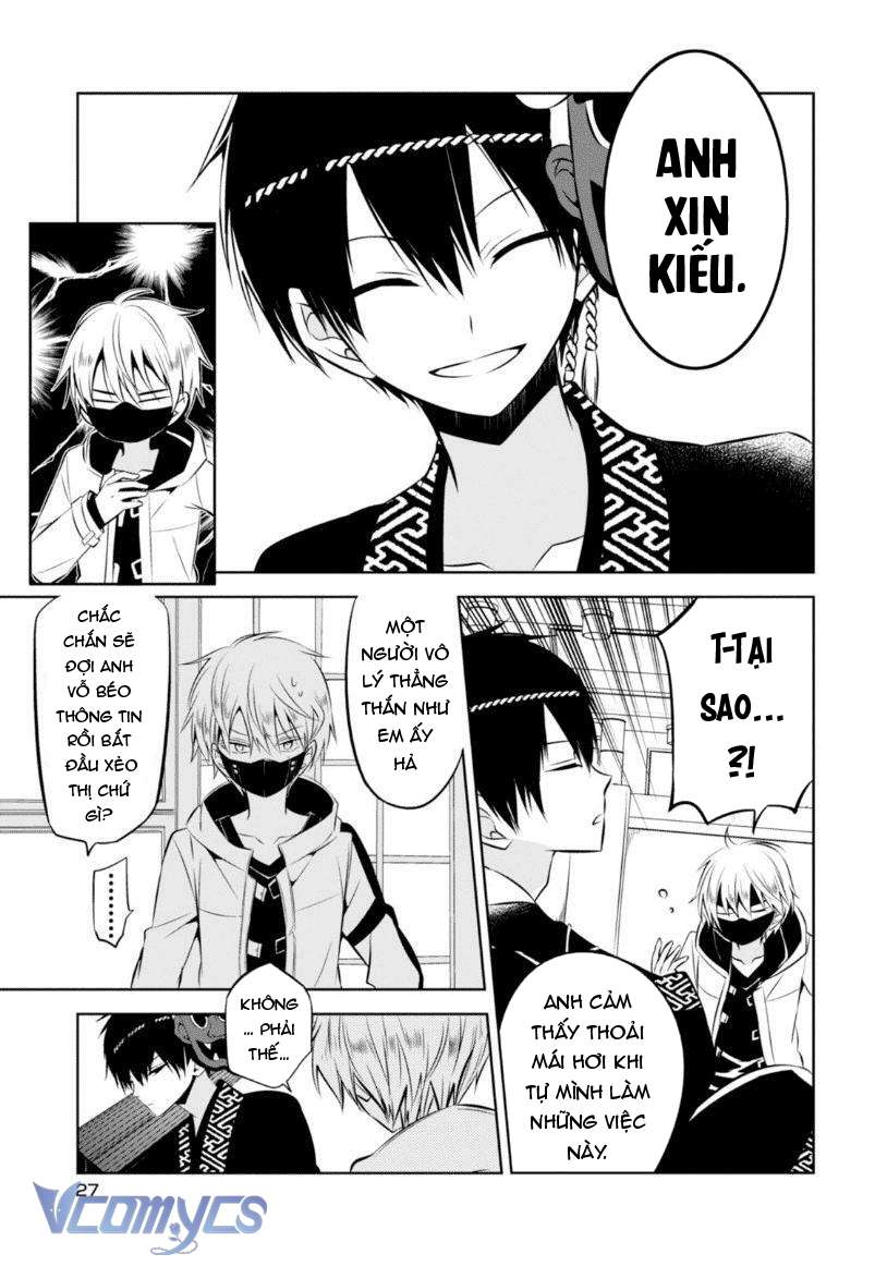 Những Kẻ Bên Trong Genome Chapter 9 - Next Chapter 10