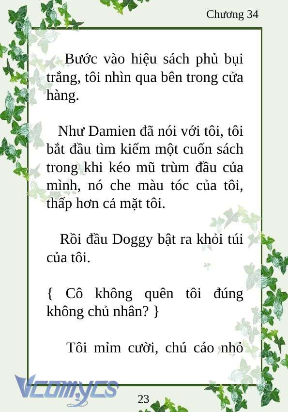 [Novel] Trở Thành Em Gái Của Nam Chính Tiểu Thuyết Đam Mỹ Chap 34 - Next Chap 35