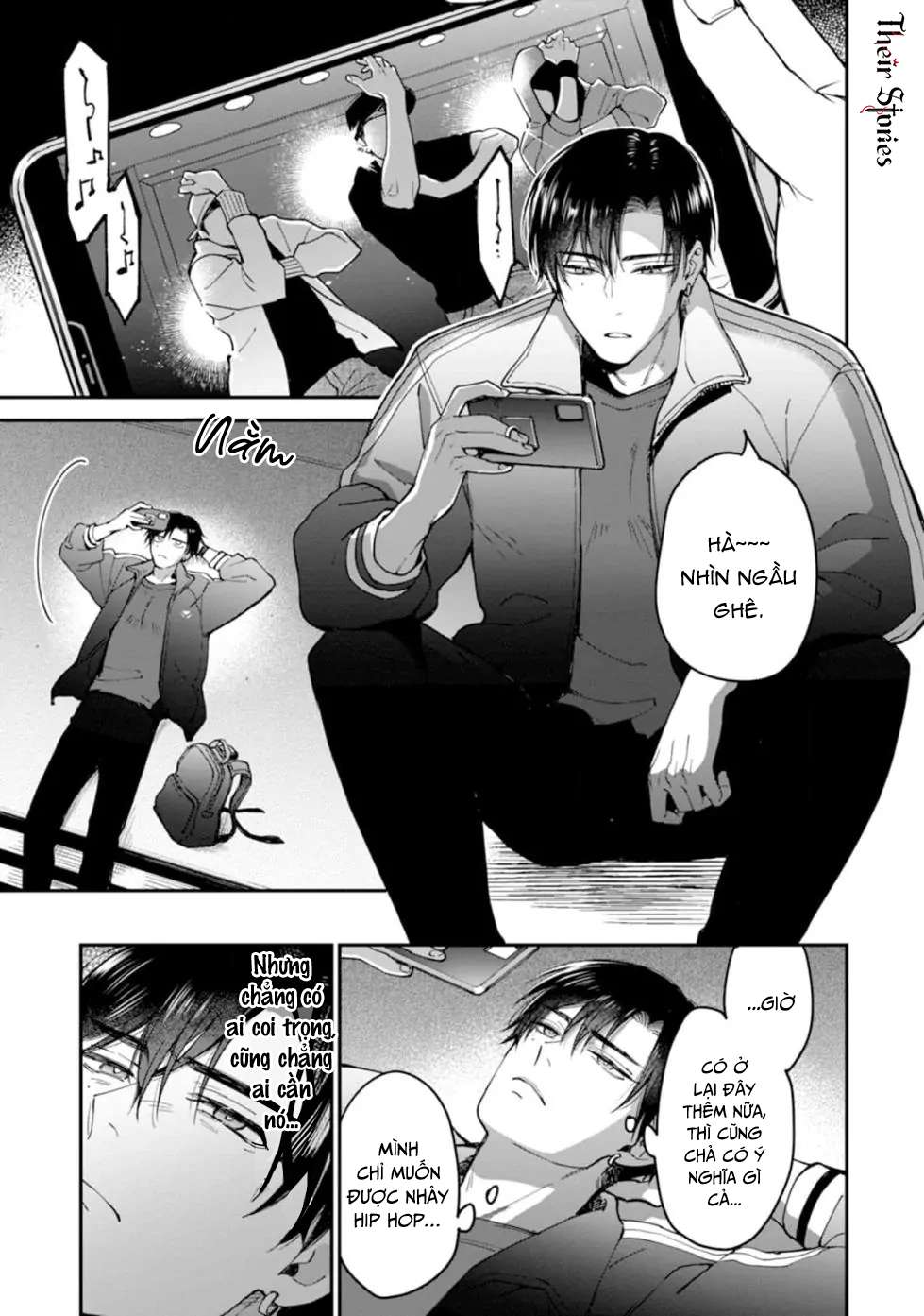 CP Tôi Đu Có Gì Đó Hơi Sai! Chap 3 - Next Chap 4