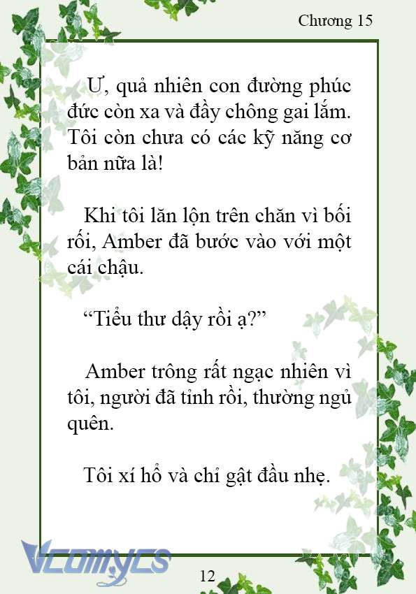 [Novel] Trở Thành Em Gái Của Nam Chính Tiểu Thuyết Đam Mỹ Chap 15 - Next Chap 16