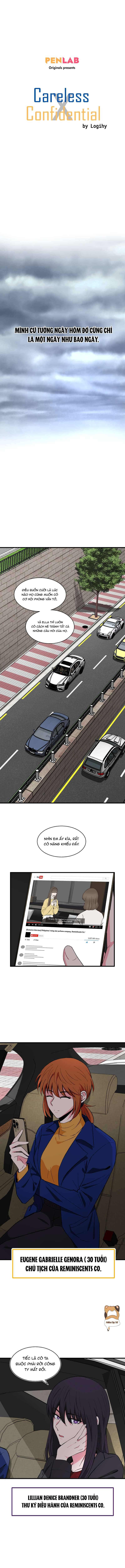 Vô tâm và chiếm hữu Chap 4 - Trang 2