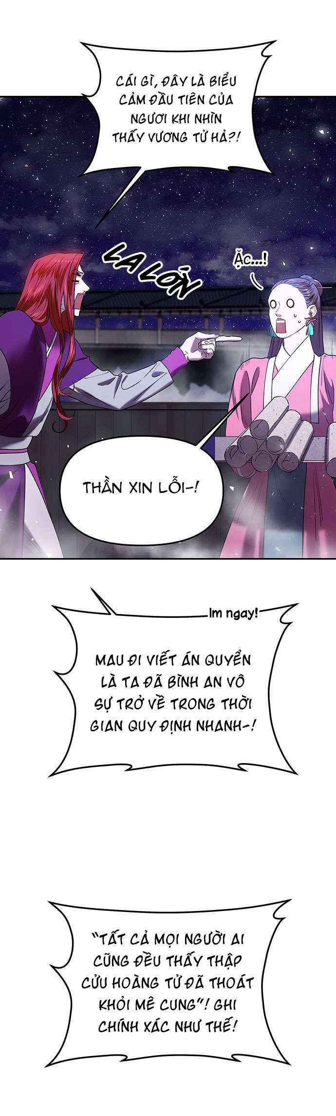 Vương Tử Huyền Bí Chapter 24 - Trang 4